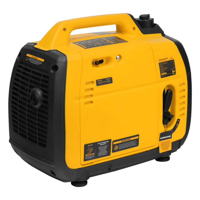 Генератор инверторный GT-2200iS, 2.2 кВт, 230 В, бак 4 л, закрытый корпус, ручной старт Denzel в Казани