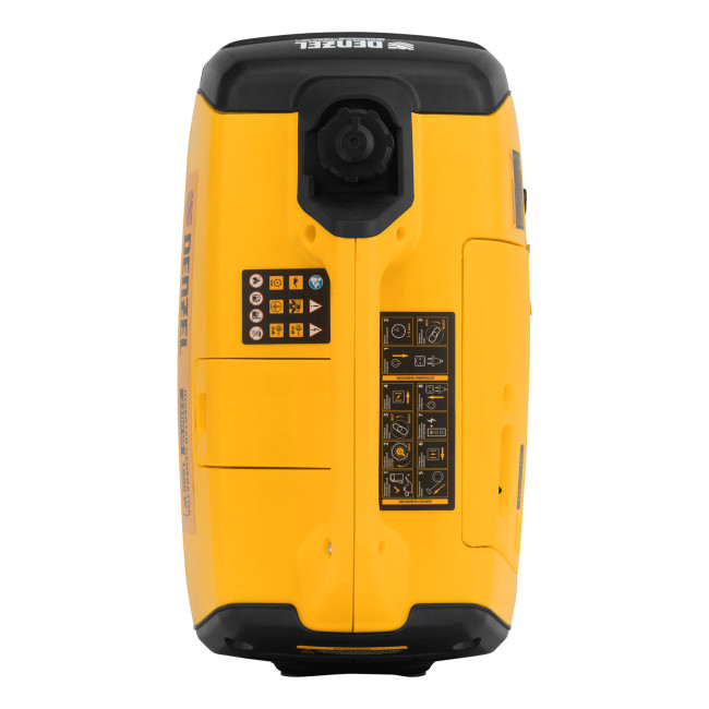 Генератор инверторный GT-2200iS, 2.2 кВт, 230 В, бак 4 л, закрытый корпус, ручной старт Denzel в Казани