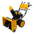 Бензиновая снегоуборочная машина SBM 610S PRO, 212 cc, электростартер, фара, обогрев Denzel в Казани