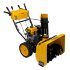 Бензиновая снегоуборочная машина SBM 610S PRO, 212 cc, электростартер, фара, обогрев Denzel в Казани