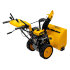 Бензиновая снегоуборочная машина SBM 610S PRO, 212 cc, электростартер, фара, обогрев Denzel в Казани