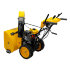 Бензиновая снегоуборочная машина SBM 610S PRO, 212 cc, электростартер, фара, обогрев Denzel в Казани