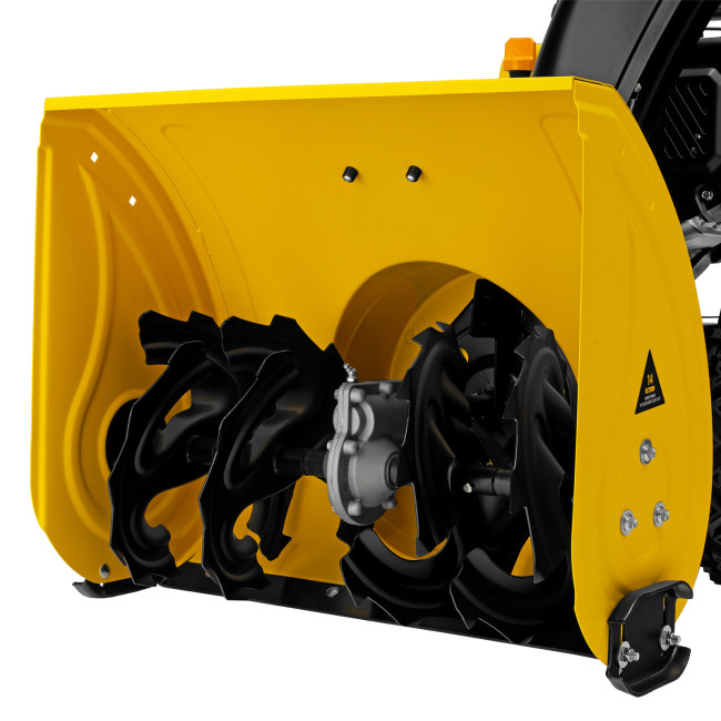 Бензиновая снегоуборочная машина SBM 610S PRO, 212 cc, электростартер, фара, обогрев Denzel в Казани