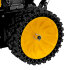Бензиновая снегоуборочная машина SBM 610S PRO, 212 cc, электростартер, фара, обогрев Denzel в Казани