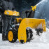 Бензиновая снегоуборочная машина SBM 610S PRO, 212 cc, электростартер, фара, обогрев Denzel в Казани