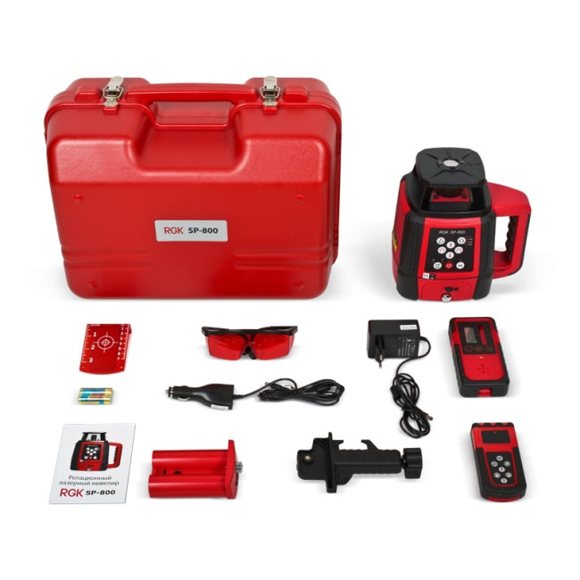 Ротационный нивелир RGK SP-800 в Казани