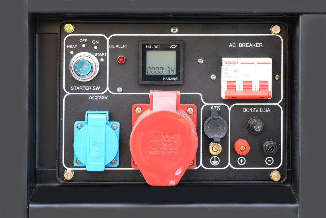 Дизель генератор TSS SDG 8000EH3A в кожухе МК-2.1 в Казани