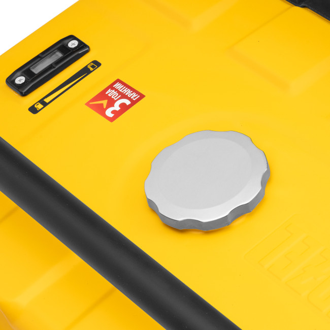 Генератор бензиновый PS 70 EA, 7.0 кВт, 230 В, 25 л, коннектор автоматики, электростартер Denzel в Казани