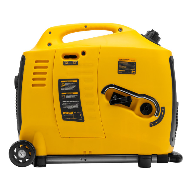 Генератор инверторный GT-3200iSE, 3.2 кВт, 230 В, бак 6 л, закрытый корпус, электростартер Denzel в Казани