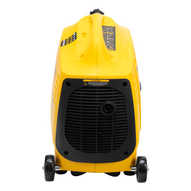 Генератор инверторный GT-3200iSE, 3.2 кВт, 230 В, бак 6 л, закрытый корпус, электростартер Denzel в Казани