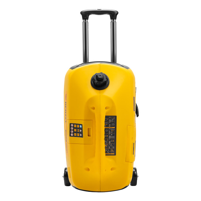 Генератор инверторный GT-3200iSE, 3.2 кВт, 230 В, бак 6 л, закрытый корпус, электростартер Denzel в Казани