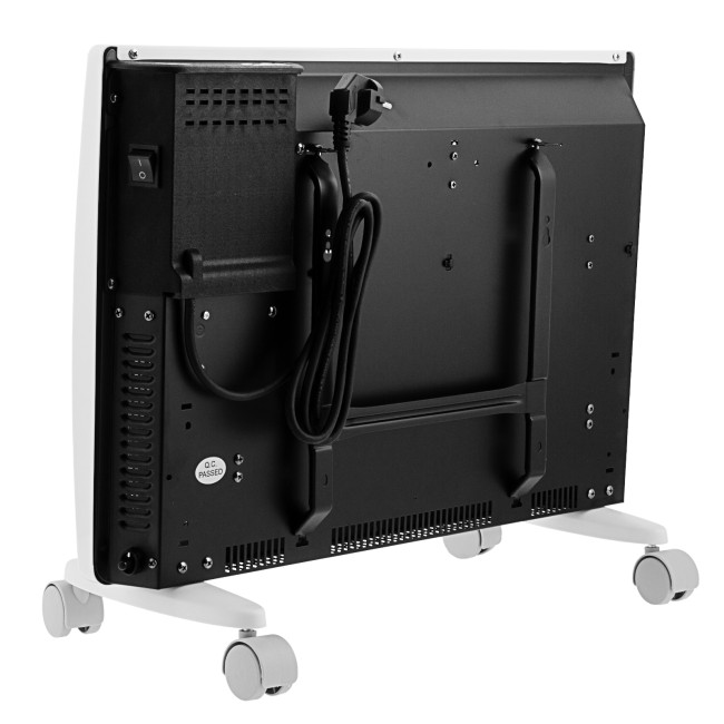 Конвектор гибридный электрический HybridX-1500, ИК нагреватель, цифровой термостат Denzel в Казани