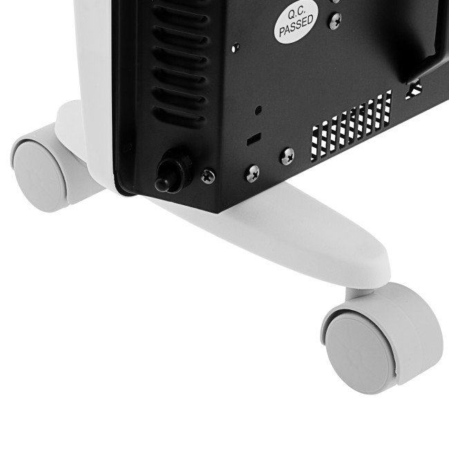 Конвектор гибридный электрический HybridX-1500, ИК нагреватель, цифровой термостат Denzel в Казани