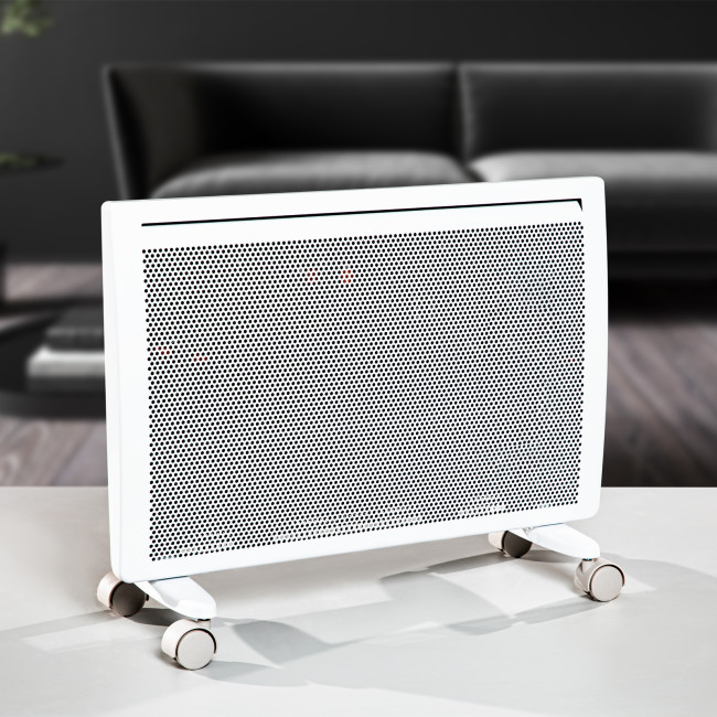 Конвектор гибридный электрический HybridX-1500, ИК нагреватель, цифровой термостат Denzel в Казани