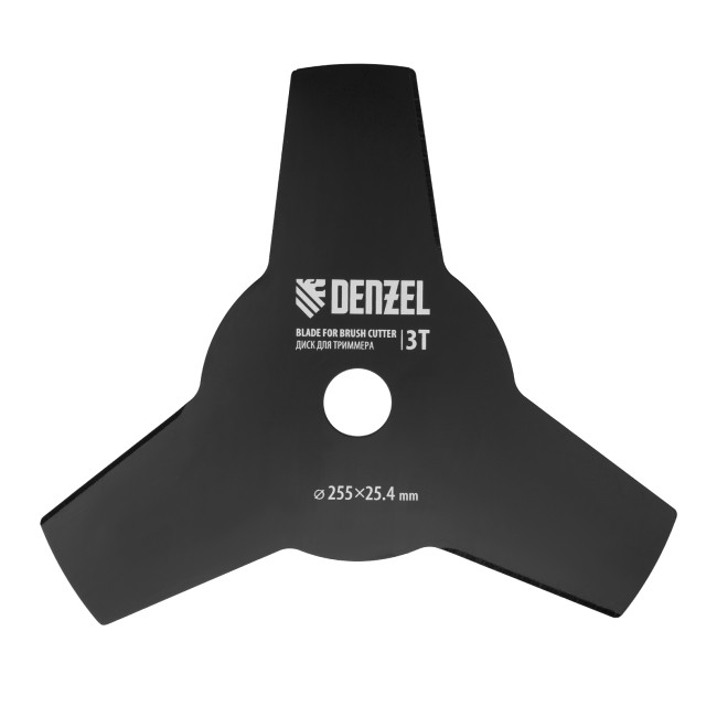 Триммер бензиновый DTS-52, 52 см3, неразъемная штанга, состоит из 2 частей Denzel в Казани