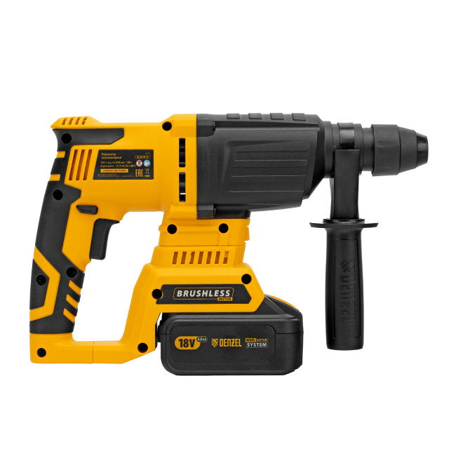 Перфоратор аккумуляторный BLRH-IB-26 Li-Ion, 18 В Denzel в Казани Перфоратор аккумуляторный BLRH-IB-26 Li-Ion, 18 В Denzel в Казани