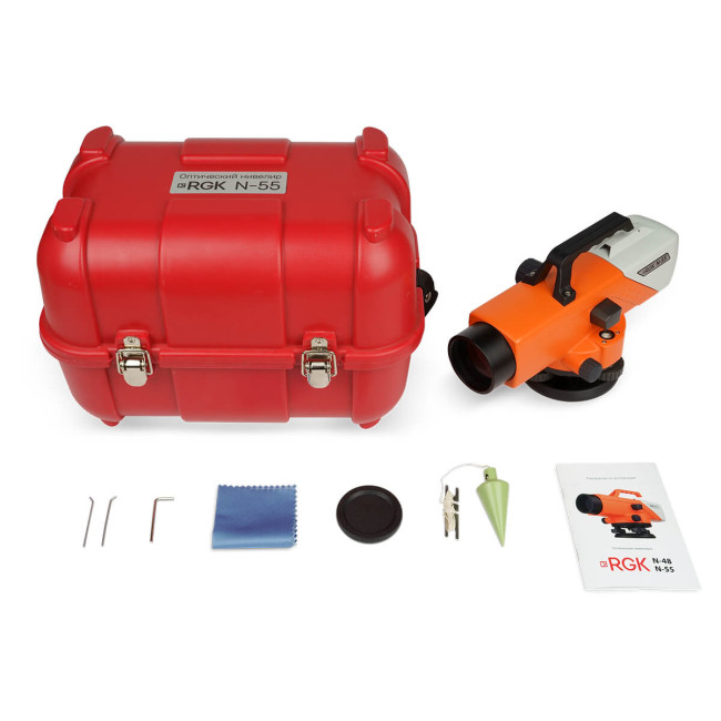 Высокоточный нивелир RGK N-55 в Казани