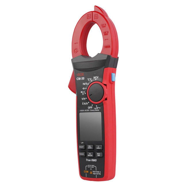 Токоизмерительные клещи RGK CM-30 в Казани
