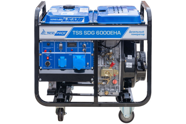 Дизель генератор TSS SDG 6000EHA в Казани