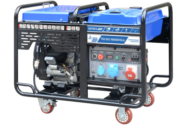 Бензогенератор TSS SGG 16000EH3LA в кожухе МК-3.1 в Казани