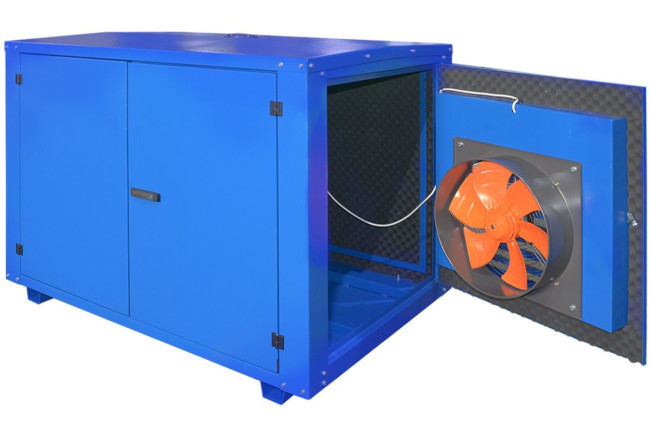 Бензогенератор TSS SGG 16000EH3LA в кожухе МК-3.1 в Казани