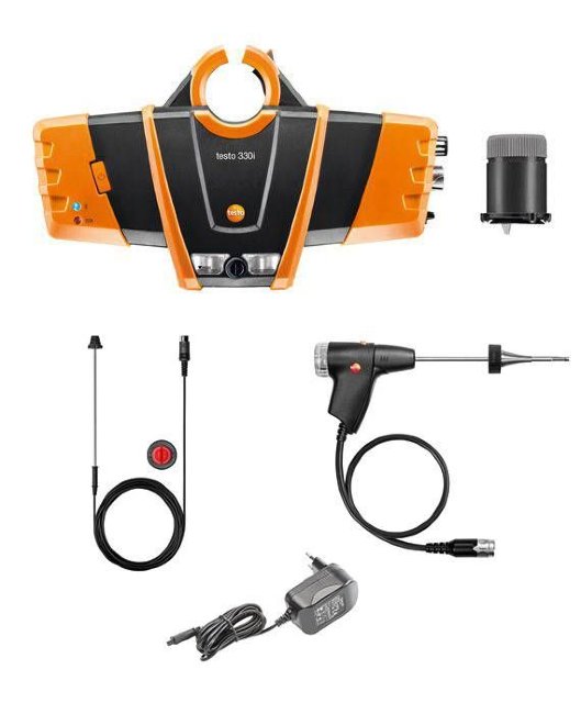 Базовый комплект testo 330i для анализа дымовых газов в Казани