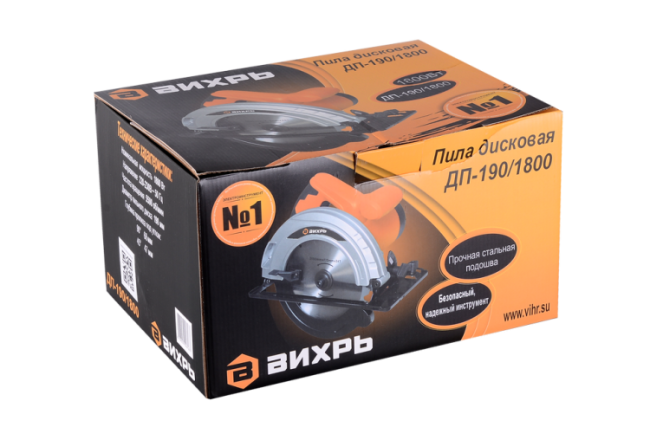 Дисковая пила Вихрь ДП-190/1800 в Казани