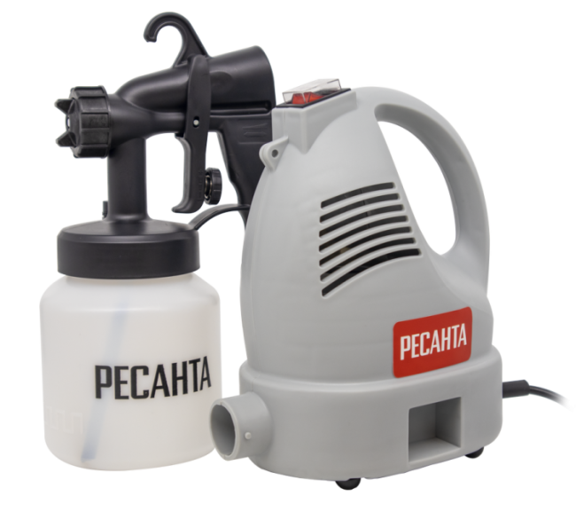 Краскопульт электрический Ресанта ЭКП-700В в Казани