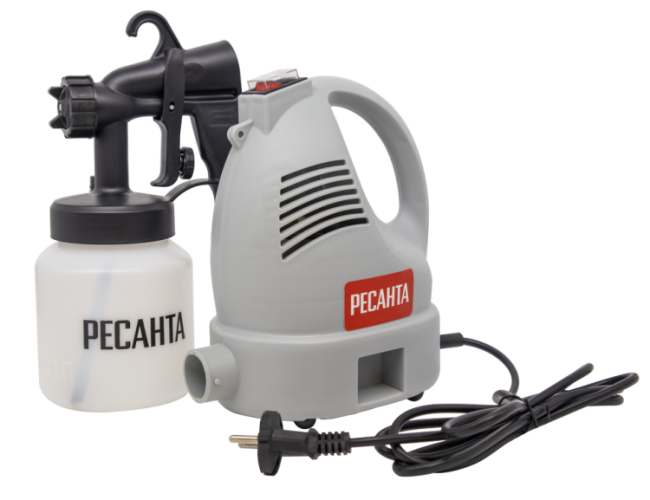 Краскопульт электрический Ресанта ЭКП-700В в Казани