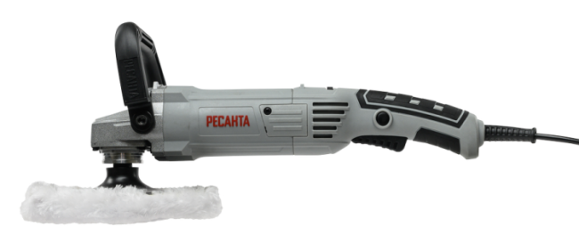 Полировальная машина (углошлифовальная) Ресанта УШМ-180/1500П в Казани Полировальная машина (углошлифовальная) Ресанта УШМ-180/1500П в Казани