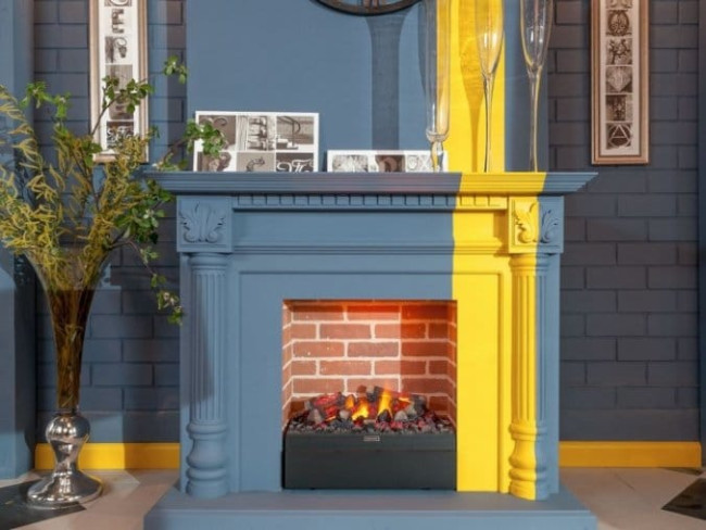 Портал Dimplex Edinburg - Орех в Казани