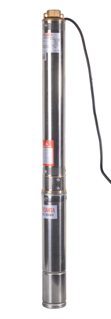 Скважинный насос Ресанта НС 50/45 (d.75 mm, кабель 20 м) в Казани