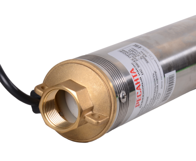 Скважинный насос Ресанта НС 50/45 (d.75 mm, кабель 20 м) в Казани