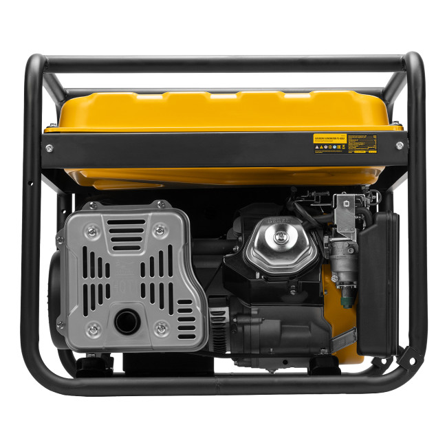 Генератор бензиновый PS 80 EA, 8.0 кВт, 230 В, 25 л, коннектор автоматики, электростартер Denzel в Казани