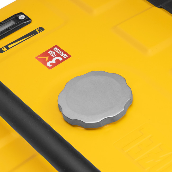 Генератор бензиновый PS 80 EA, 8.0 кВт, 230 В, 25 л, коннектор автоматики, электростартер Denzel в Казани