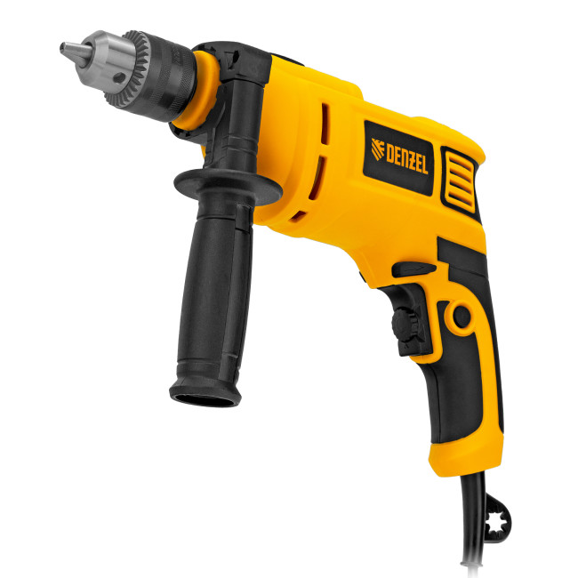 Дрель ударная ID-750, 750 Вт, 0-3000 об/мин, 48000 уд/мин Denzel в Казани