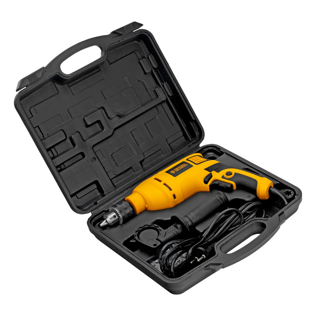 Дрель ударная ID-750, 750 Вт, 0-3000 об/мин, 48000 уд/мин Denzel в Казани