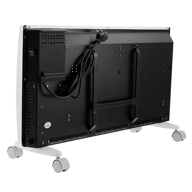 Конвектор гибридный электрический HybridX-2000, ИК нагреватель, цифровой термостат Denzel в Казани