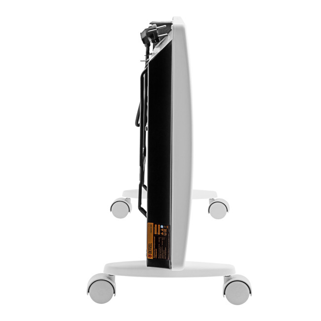 Конвектор гибридный электрический HybridX-2000, ИК нагреватель, цифровой термостат Denzel в Казани