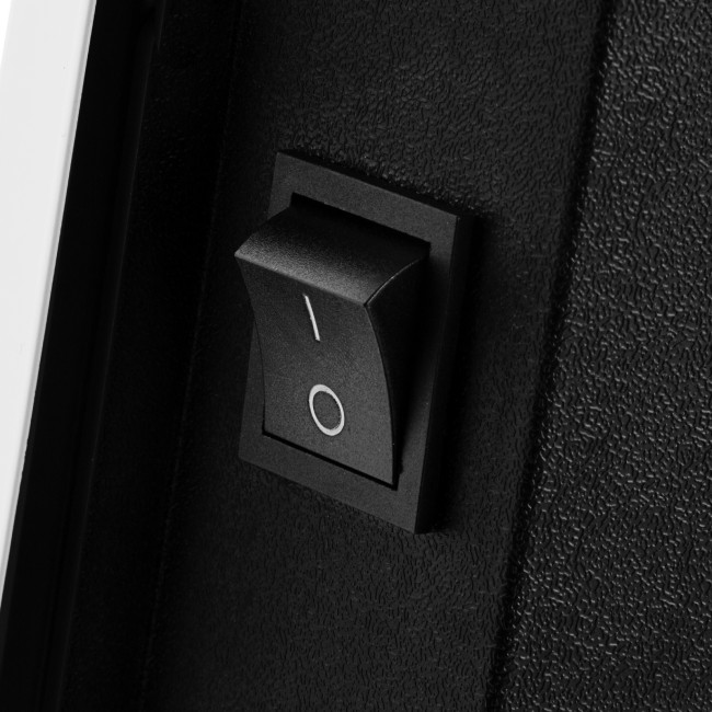 Конвектор гибридный электрический HybridX-2000, ИК нагреватель, цифровой термостат Denzel в Казани