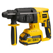 Перфоратор аккумуляторный бесщет. RHH-BL-20-28, 3 Дж, Li-Ion, 20 В// Denzel Перфоратор аккумуляторный бесщет. RHH-BL-20-28, 3 Дж, Li-Ion, 20 В// Denzel