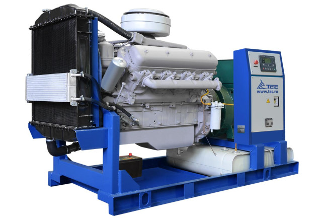 Дизельный генератор ТСС АД-240С-Т400-1РМ2 Linz в Казани