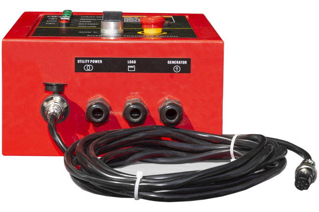 Бензогенератор инверторный SGG 10000Ei с блоком АВР в Казани