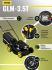 Газонокосилка бензиновая HUTER GLM-3.5T в Казани