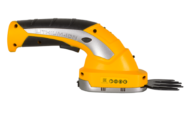 Аккумуляторный электрический триммер-кусторез Huter GET-120 в Казани Аккумуляторный электрический триммер-кусторез Huter GET-120 в Казани