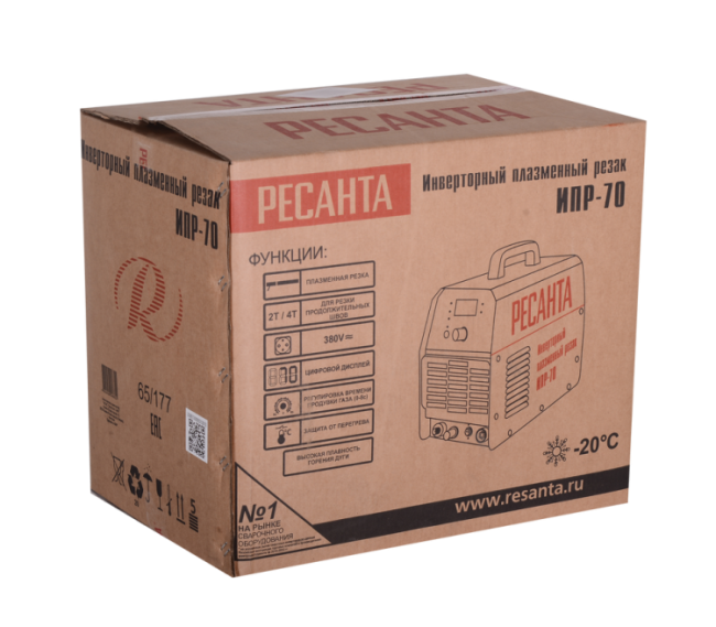 Инвентор для плазменной резки Ресанта ИПР-70 в Казани