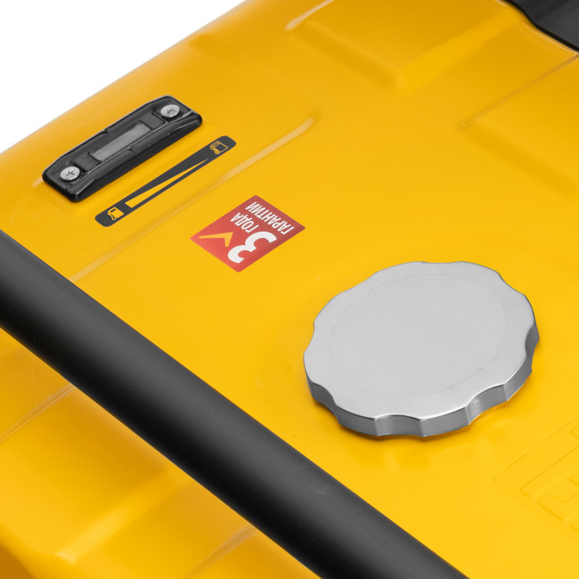 Генератор бензиновый PS 90 EA, 9.0 кВт, 230В, 25 л, коннектор автоматики, электростартер Denzel в Казани