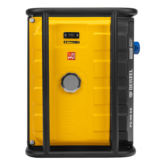 Генератор бензиновый PS 90 EA, 9.0 кВт, 230В, 25 л, коннектор автоматики, электростартер Denzel в Казани