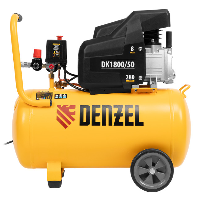 Компрессор воздушный DK1800/50, Х-PRO 1.8 кВт, 280л/мин, 50л Denzel в Казани Компрессор воздушный DK1800/50, Х-PRO 1.8 кВт, 280л/мин, 50л Denzel в Казани