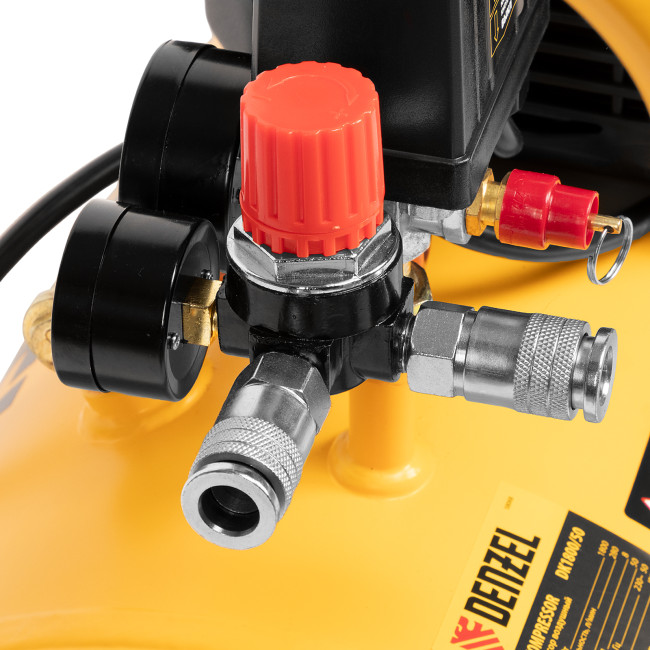 Компрессор воздушный DK1800/50, Х-PRO 1.8 кВт, 280л/мин, 50л Denzel в Казани Компрессор воздушный DK1800/50, Х-PRO 1.8 кВт, 280л/мин, 50л Denzel в Казани